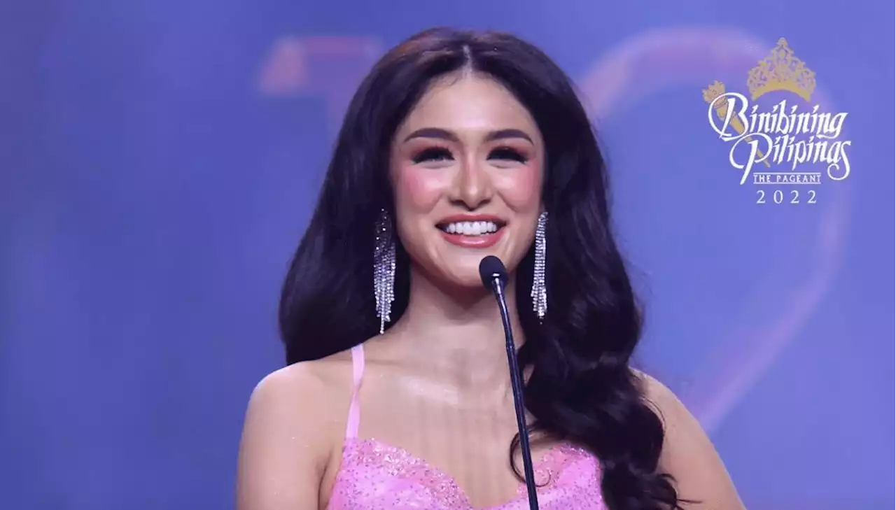 Cebu's Nicole Borromeo is Binibining Pilipinas International 2022