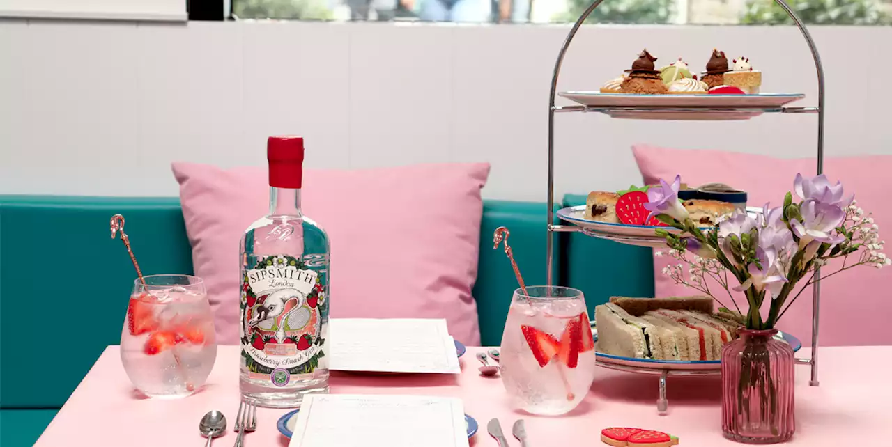 Biscuiteers partners with Sipsmith for delightful afternoon tea experience