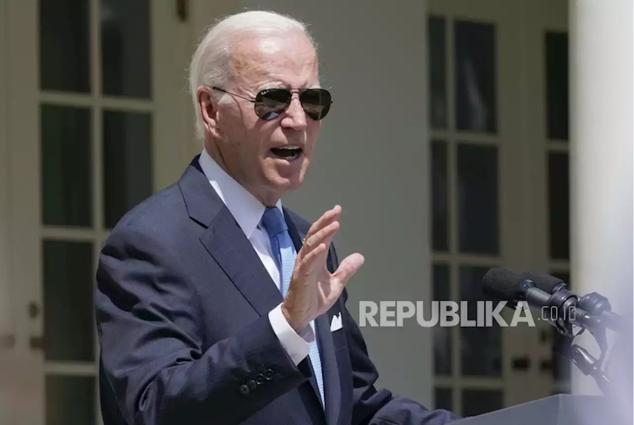 Biden dalam Kondisi Baik dan Tetap Bekerja |Republika Online