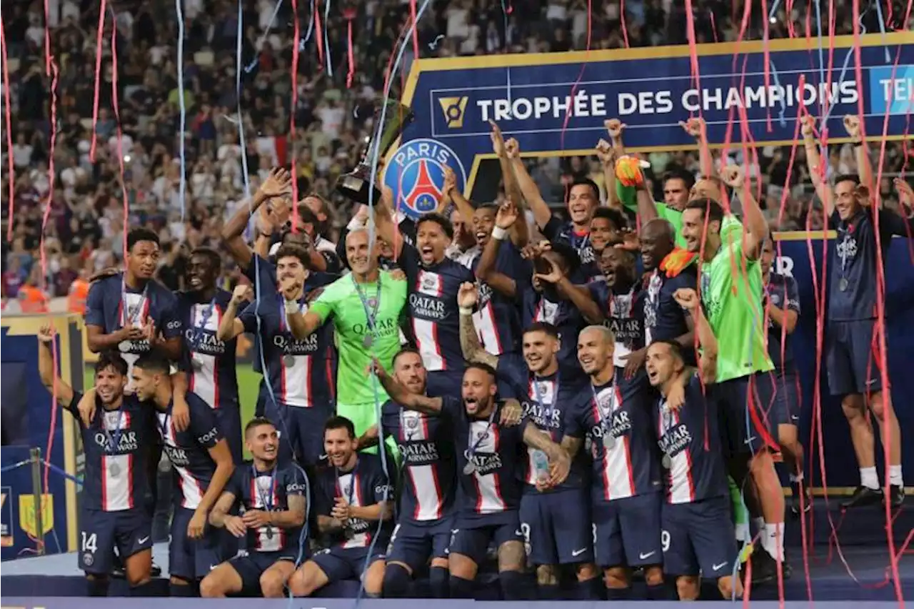 Galtier Dedikasikan Trofi Piala Super Prancis untuk Pochettino dan Tukang Rumput di PSG |Republika Online