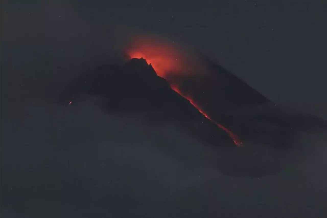 Gunung Merapi 415 Kali Gempa Guguran Pekan Ini |Republika Online