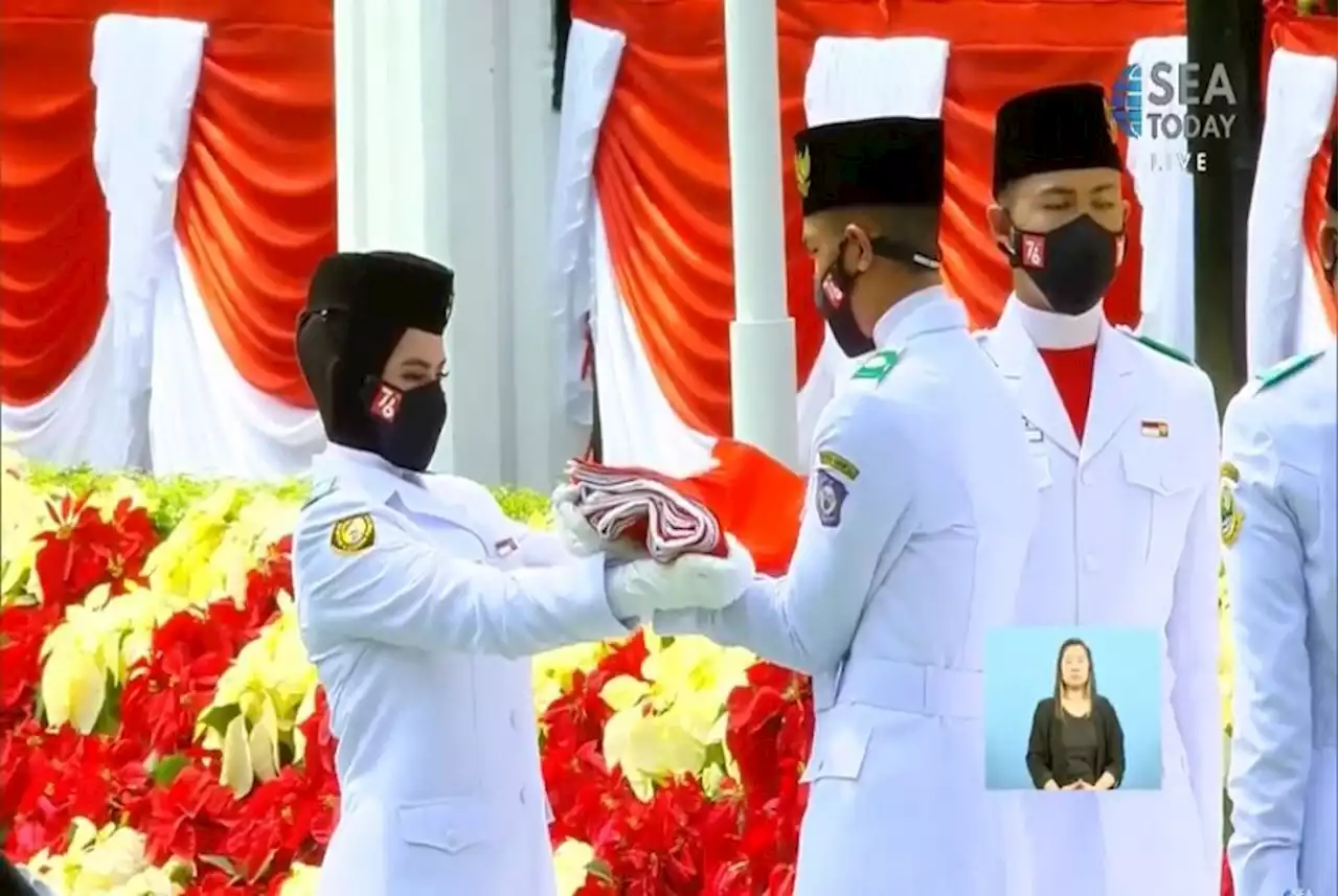 Istana Undang Ribuan Masyarakat untuk Upacara Peringatan HUT RI |Republika Online