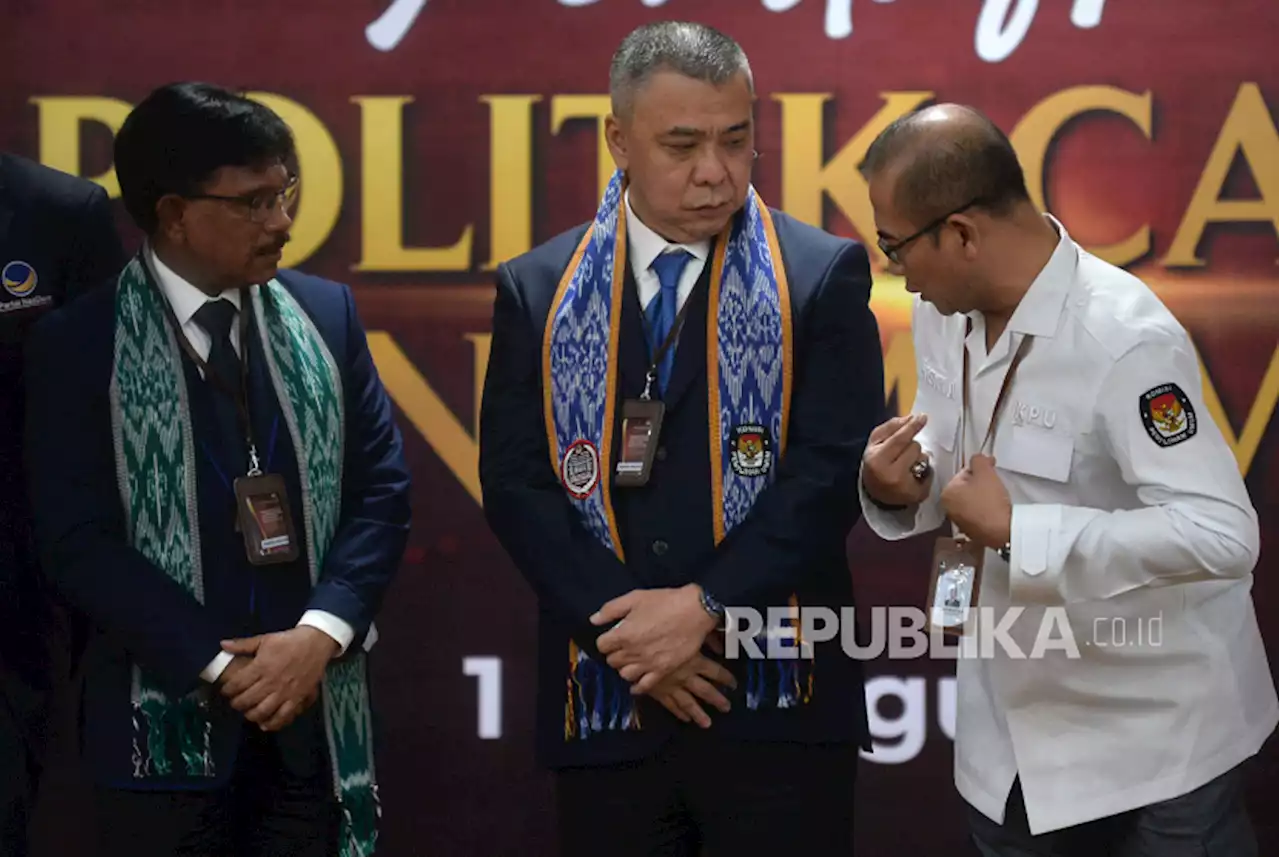 Partai Nasdem Targetkan Masuk Dua Besar Pemilu 2024 |Republika Online