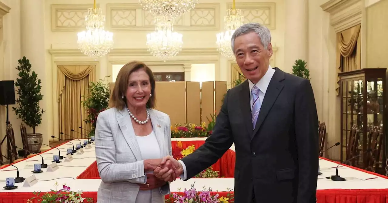 As Pelosi begins Asia tour, China warns against visiting Taiwan