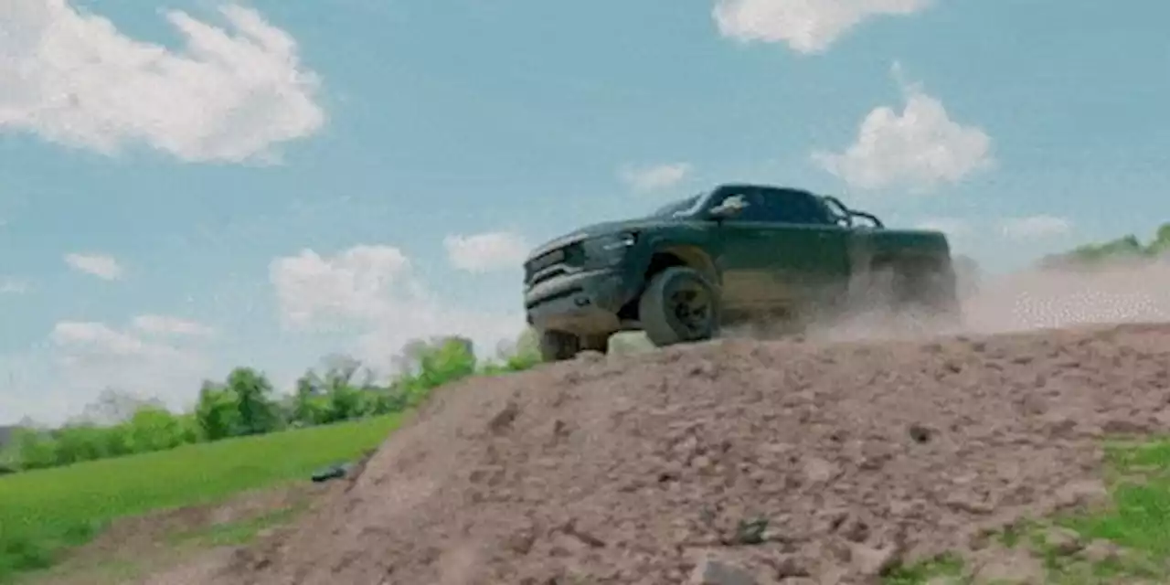 YouTuber Flies 6x6 Ram TRX Head-First Into a Mound of Dirt After Failing Jump