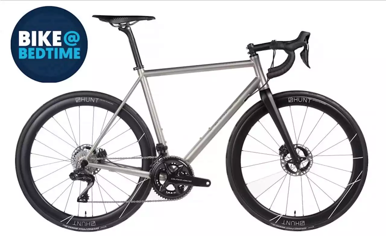 Bike at Bedtime: the new titanium Enigma Evoke Mk3