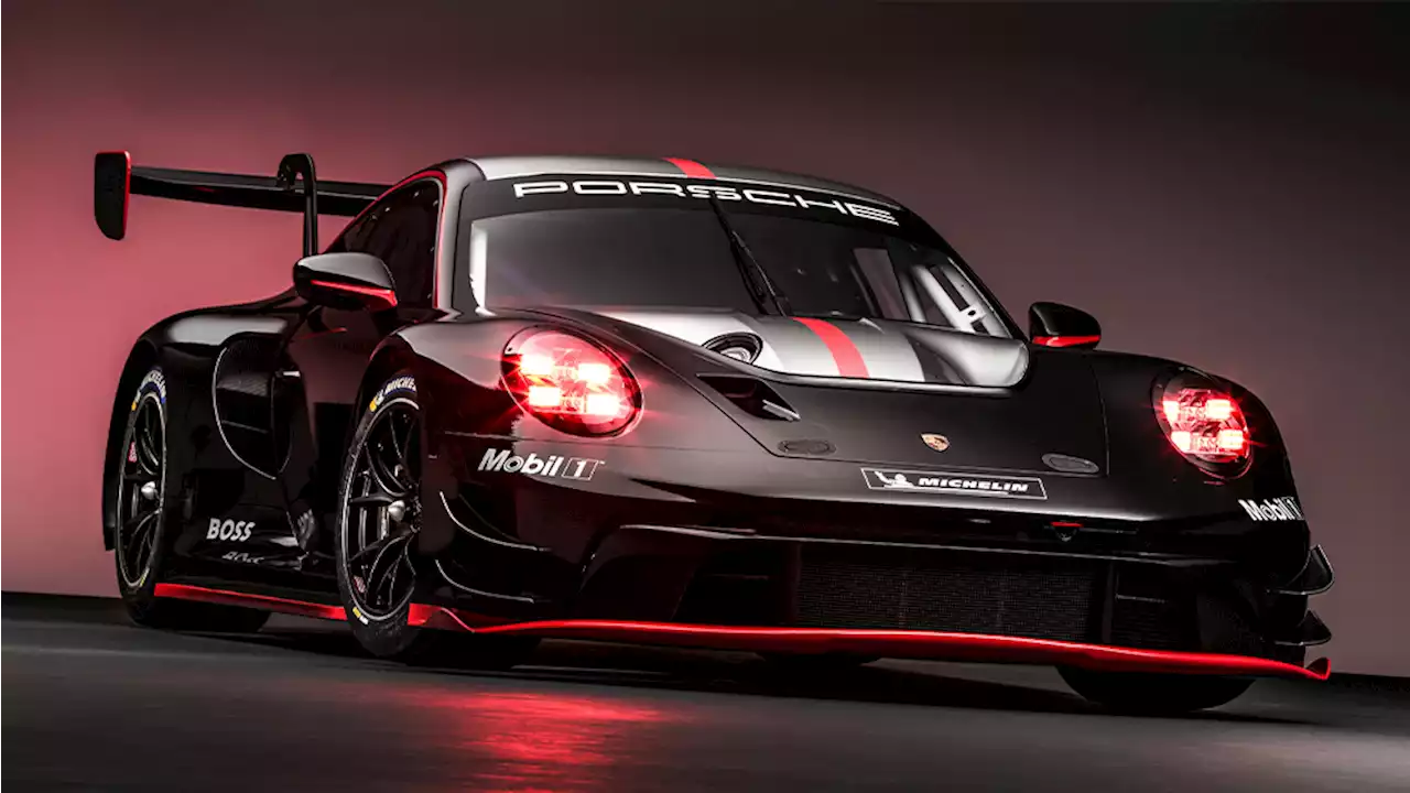 Meet the Porsche 911 GT3 R, the Marque’s Menacing New Race Car