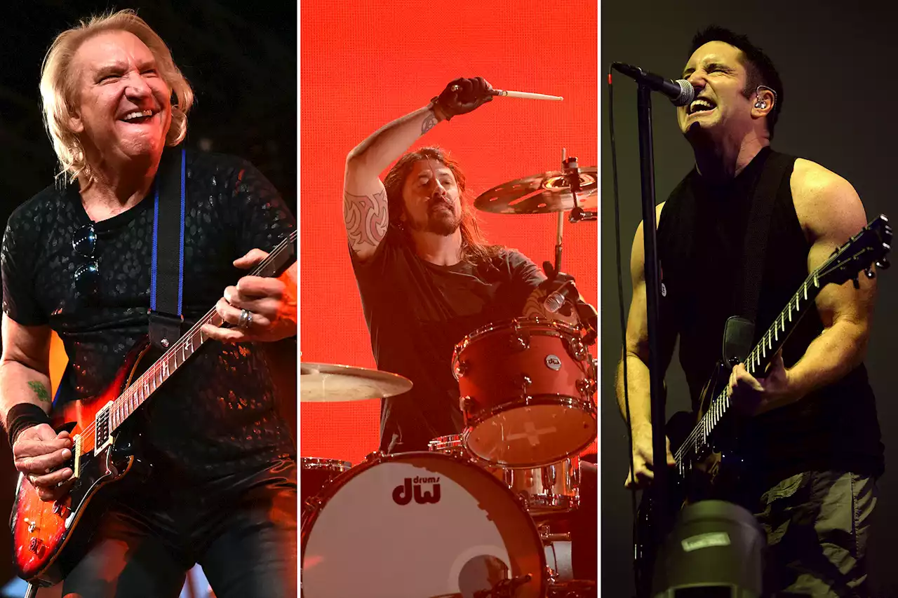 Joe Walsh's James Gang to Reunite -- With Guest Dave Grohl -- at VetsAid 2022 Concert