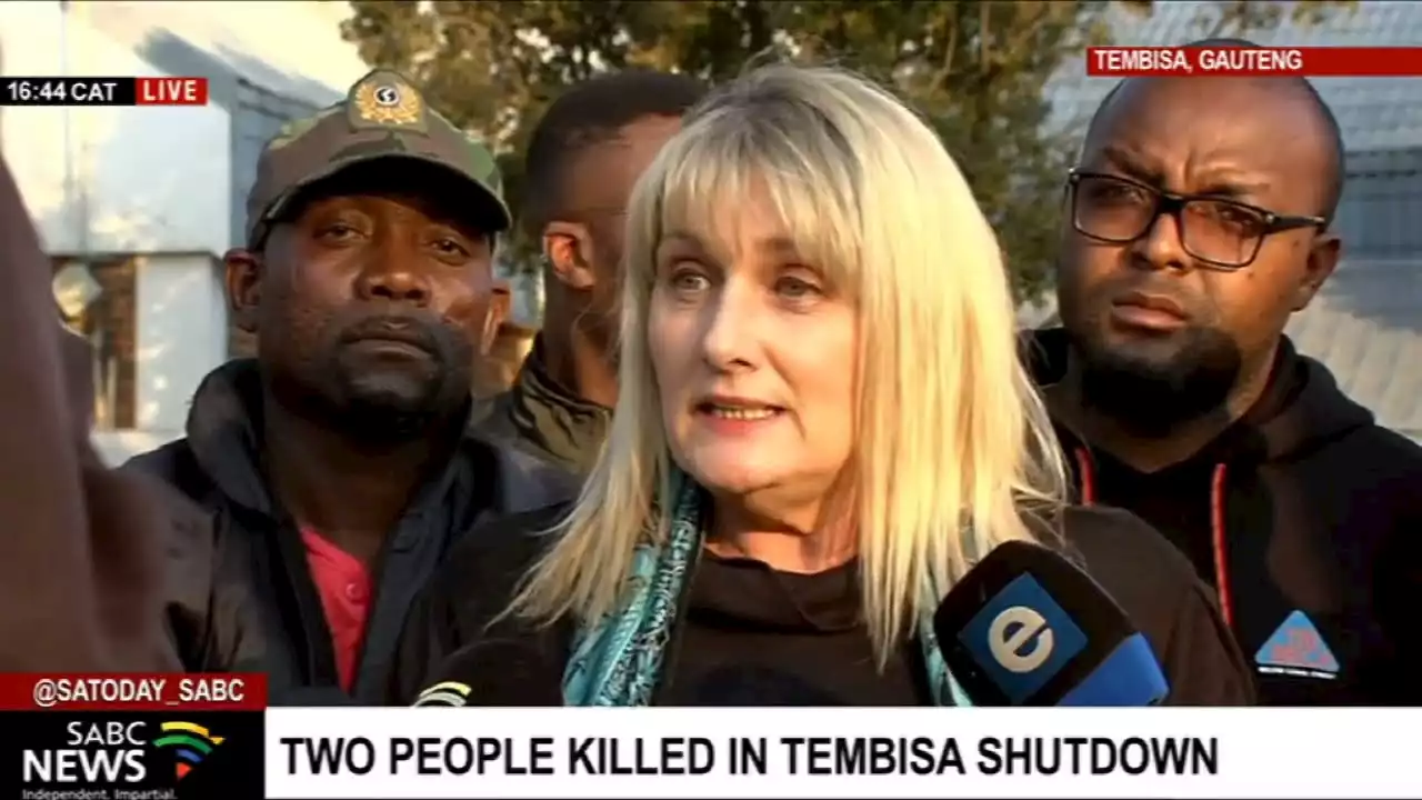 Tembisa shutdown I Ekurhuleni mayor Tania Campbell gives update