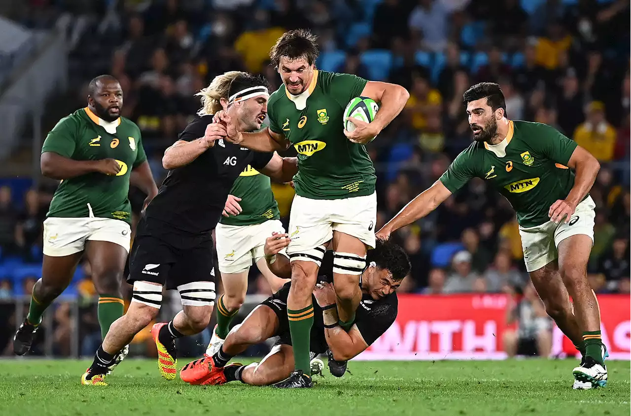 Jean: Boks to skin struggling All Blacks