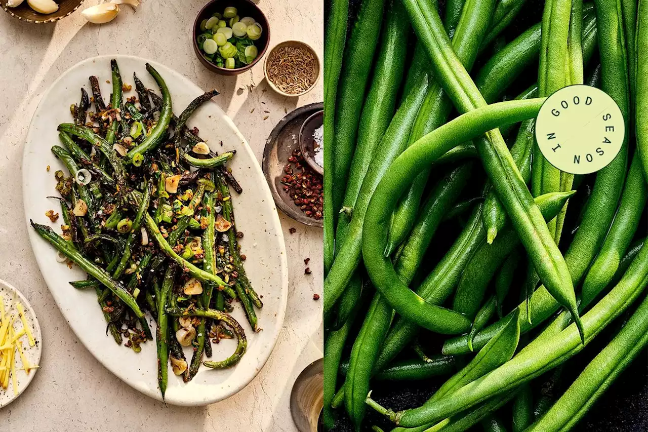 Make Tingly Blistered Green Beans Any Time.