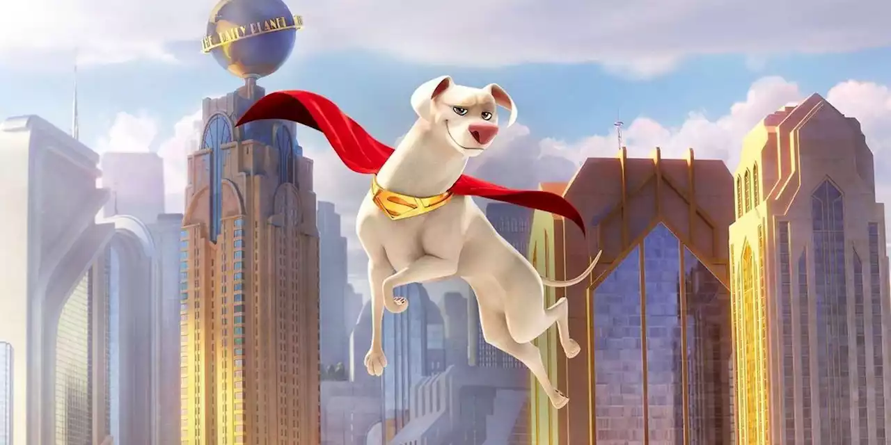 Dwayne Johnson Reacts to Fan Support for DC League of Super-Pets