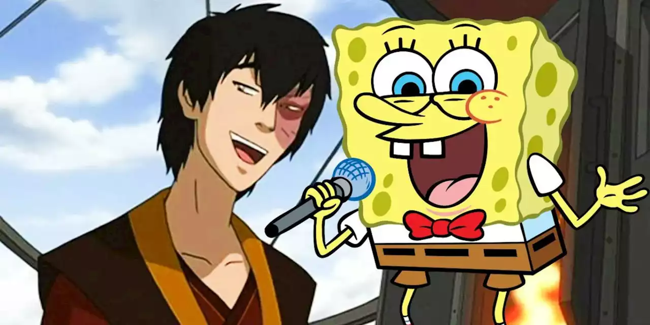 The Last Airbender Voice Actor Does His Best SpongeBob Laugh