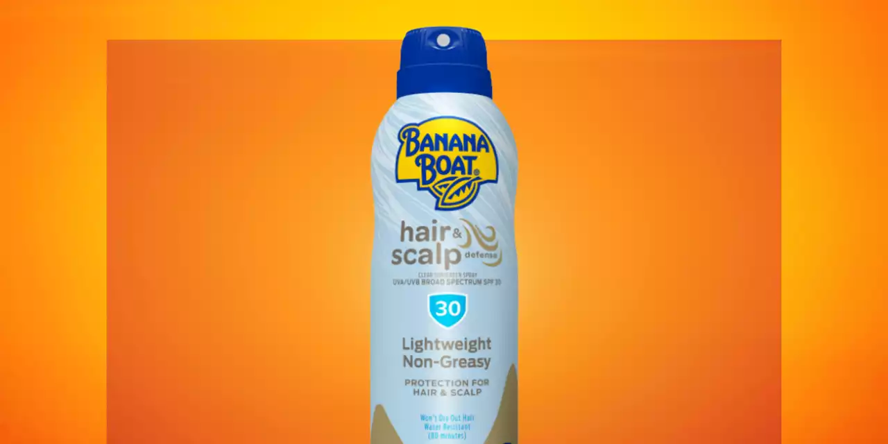 Banana Boat Spray Sunscreen Recalled Due to Traces of Cancer-Causing Chemical