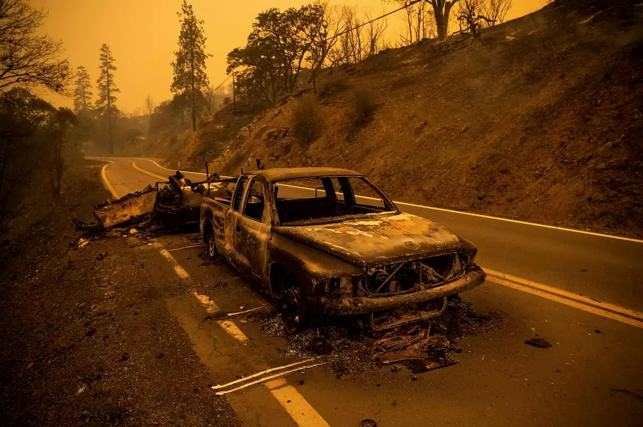 Town of Klamath River nearly wiped out by McKinney Fire