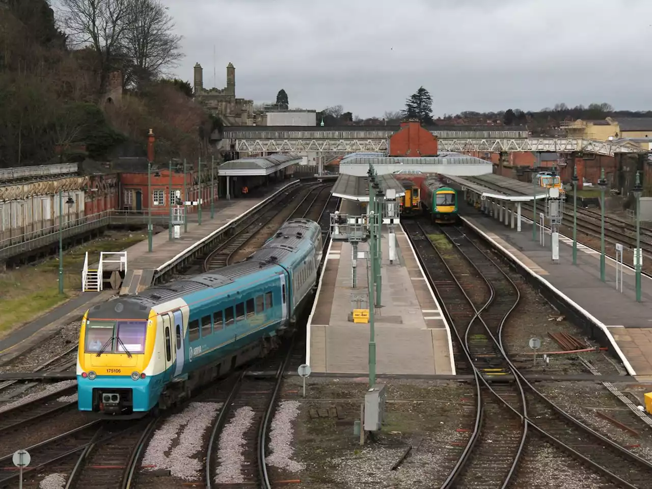 £15 million plan lodged to speed up Birmingham to Shrewsbury trains