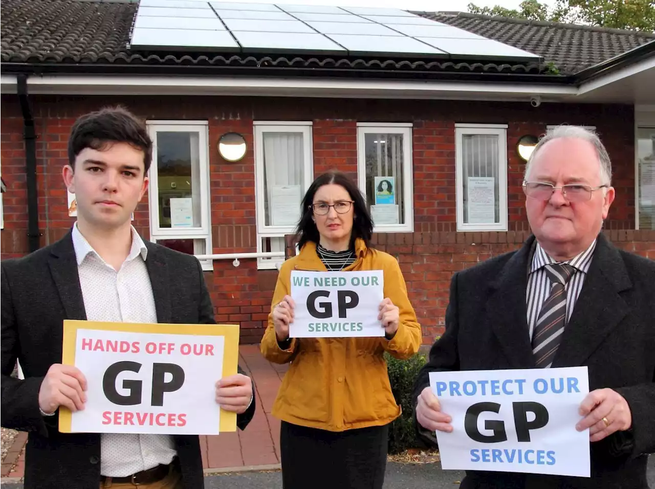 Two protests this week over controversial Shrewsbury GP health hub plan