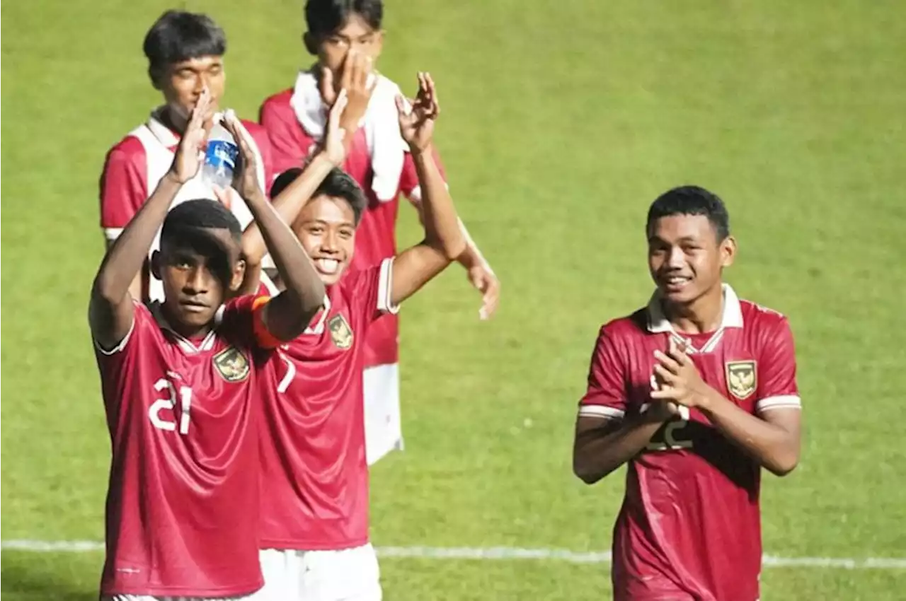 AFF U-16 2022: Bima Sakti Benahi Mental, Timnas Indonesia U-16 Masih Demam Panggung