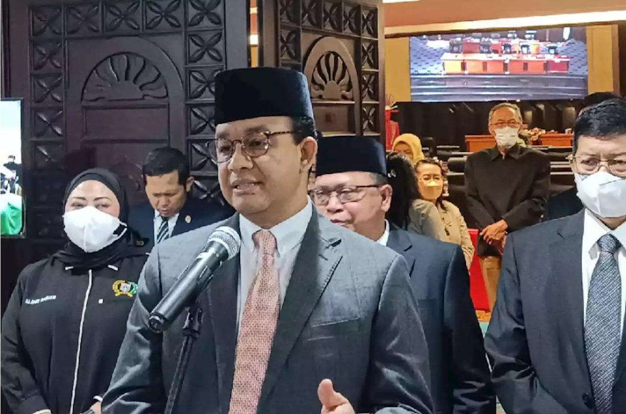 DKI Ajukan Banding Putusan UMP 2022, Anies Harap Hakim Pertimbangkan Rasa Keadilan