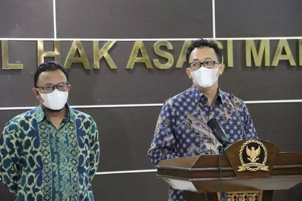 Komnas HAM Kantongi Hasil Tes PCR Istri Ferdy Sambo, Brigadir J, dan Bharada E