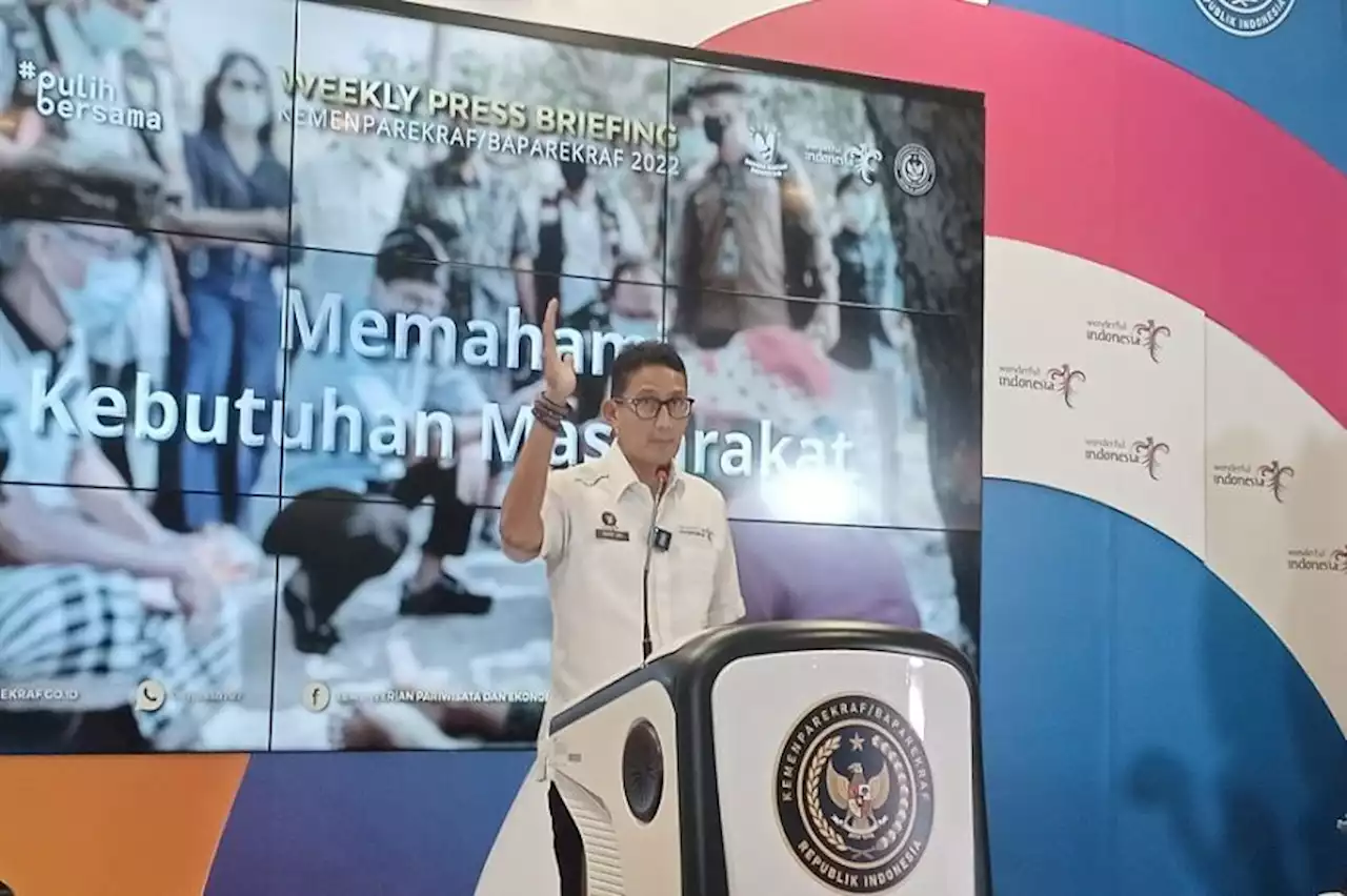 Pelaku Parekraf di Pulau Komodo Mogok Kerja, Sandiaga Uno Ajak Cari Solusi