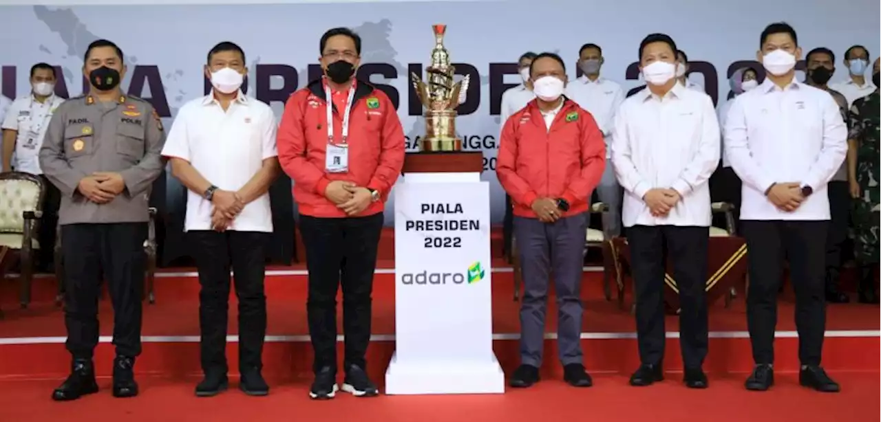 Piala Presiden 2022 Resmi Bergulir, Jokowi Berikan Wejangan