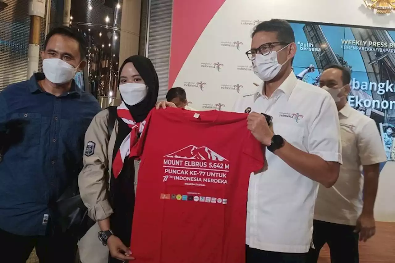 Rayakan HUT RI ke-77, Pendaki Cilik Ini Akan Kibarkan Bendera Merah Putih di Gunung Elbrus