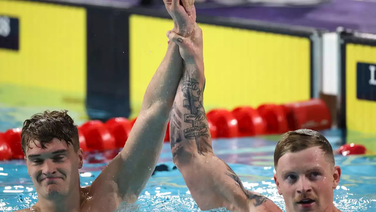 Commonwealth Games: Adam Peaty 'heartbroken' after shock defeat in breaststroke final