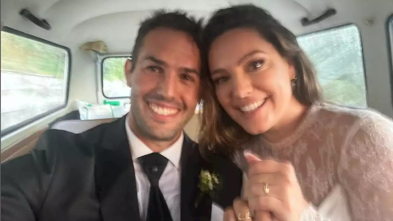 Kelly Brook marries boyfriend Jeremy Parisi at ceremony in Italy