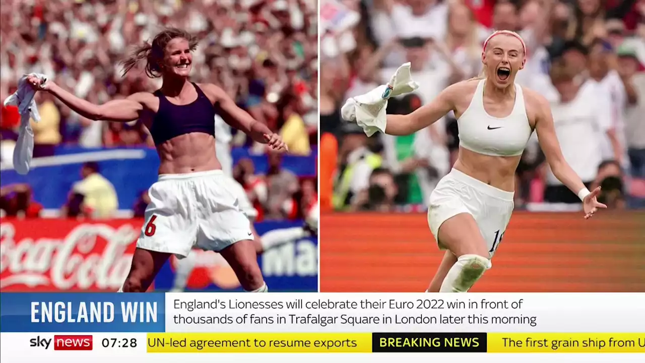 England Euro 2022 win live: Reaction as Lionesses finally bring football home after stunning win over Germany