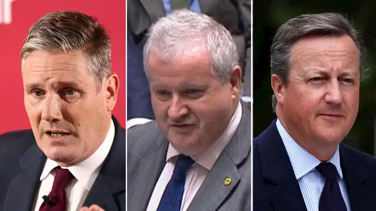 Starmer, Blackford and Cameron among latest UK names on Russia's sanctions list