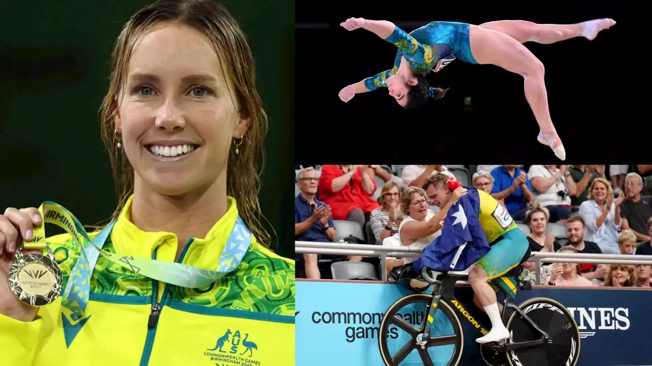 Aussie golden girl McKeon makes sporting history with stunning swim