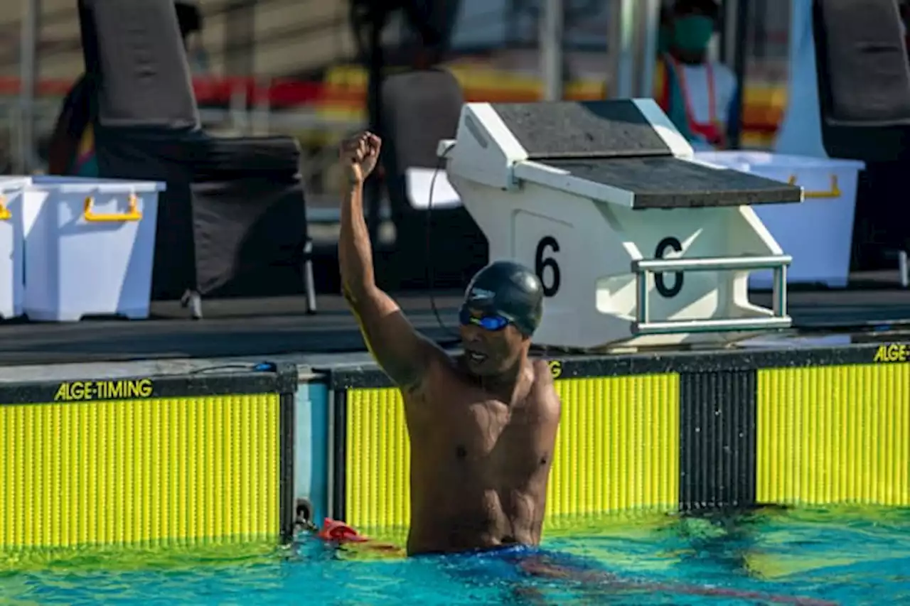 7 Medali Emas Tim Para Swimming Indonesia dari Kolam Renang Jatidiri