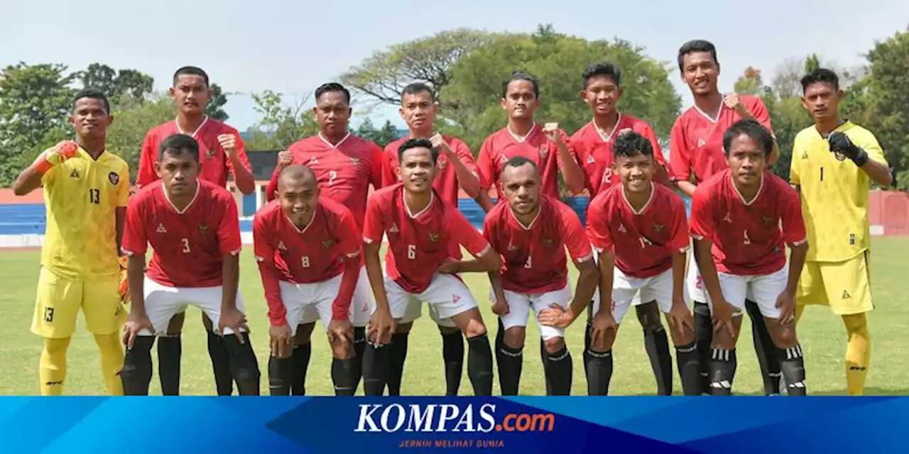 Hasil Sepak Bola CP ASEAN Para Games 2022: Indonesia Menang Telak 5-1 atas Myanmar