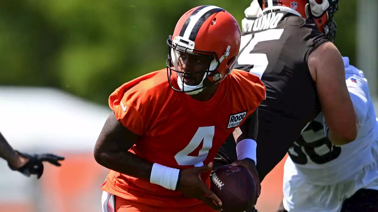 Report: Browns QB Deshaun Watson suspended for six games