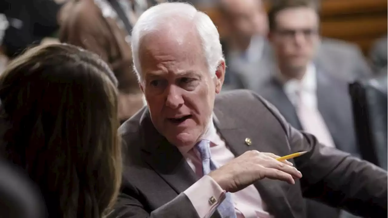 Texas Sen. John Cornyn tests positive for COVID, is isolating