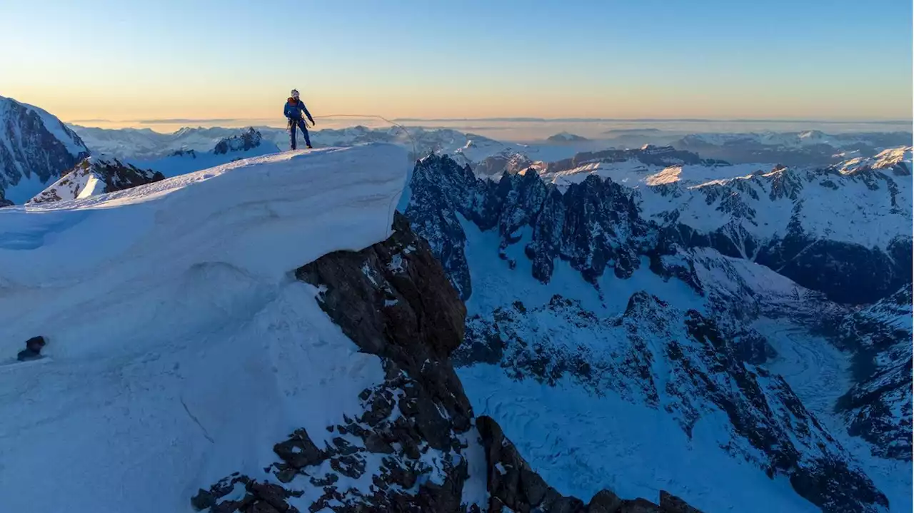 Aufstieg zum Mont Blanc? 'Zu riskant', meinen Bergsteiger. Die Wärme macht es fast unmöglich