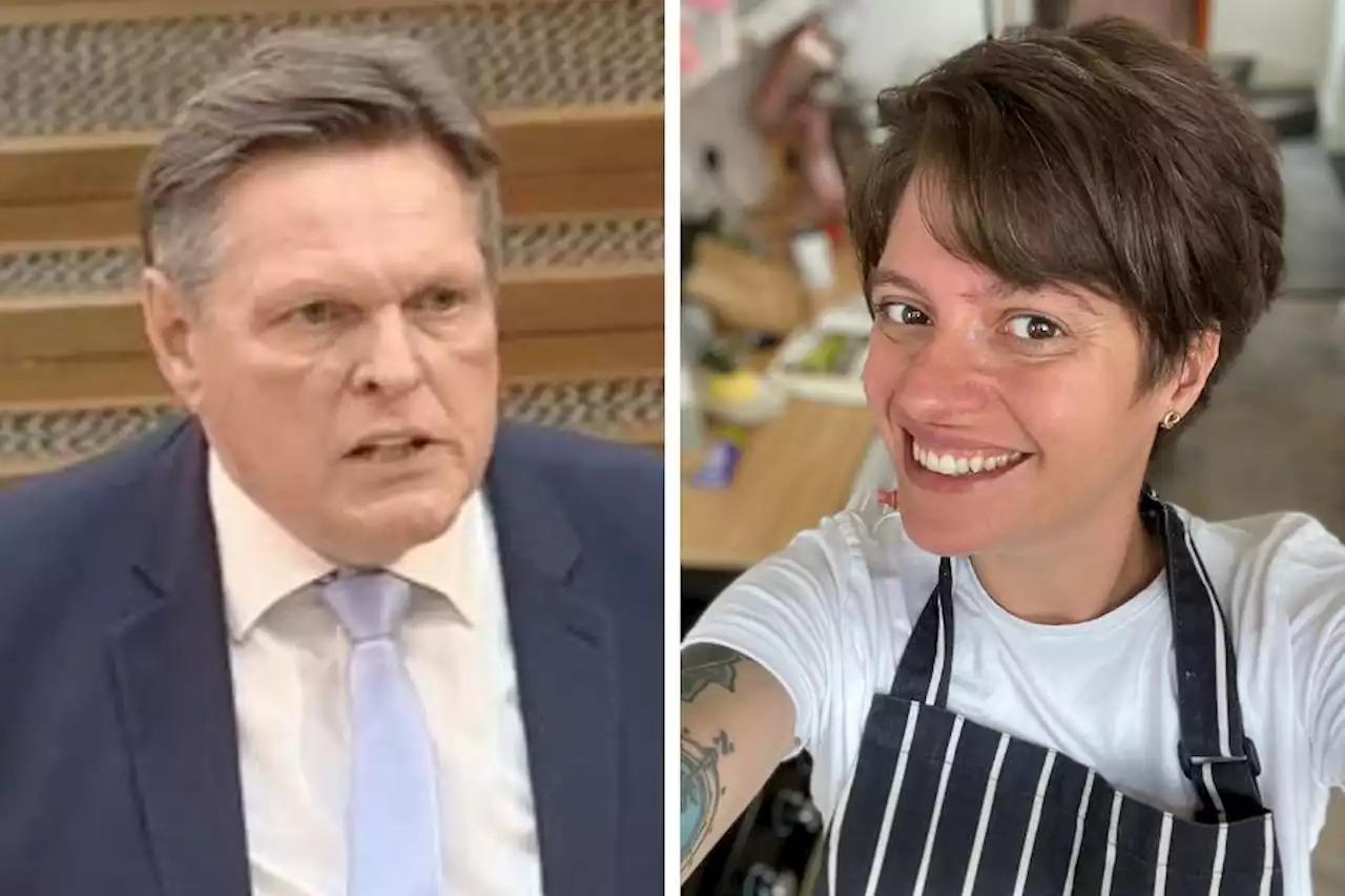 Tory MSP knocked back by Jack Monroe after 'taking a punt' at SNP on Twitter