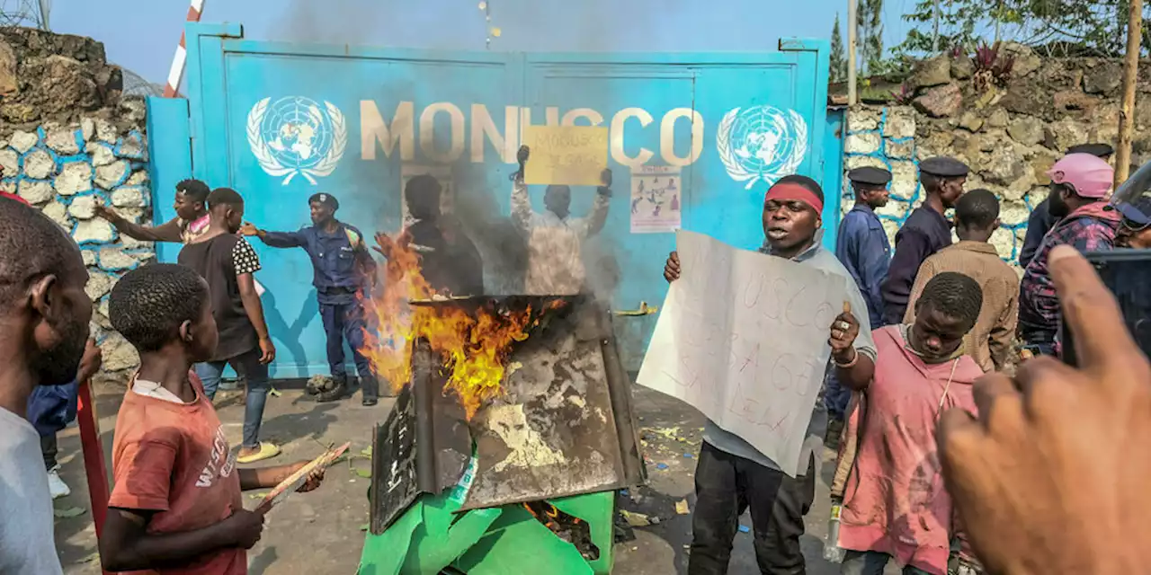 UN-Schüsse im Kongo: Blauhelme töten Grenzwächter