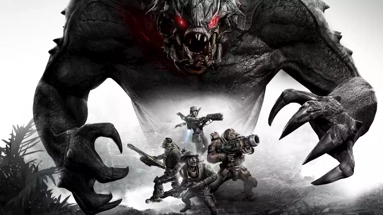 The reanimated corpse of Evolve might be the next Left 4 Dead after all