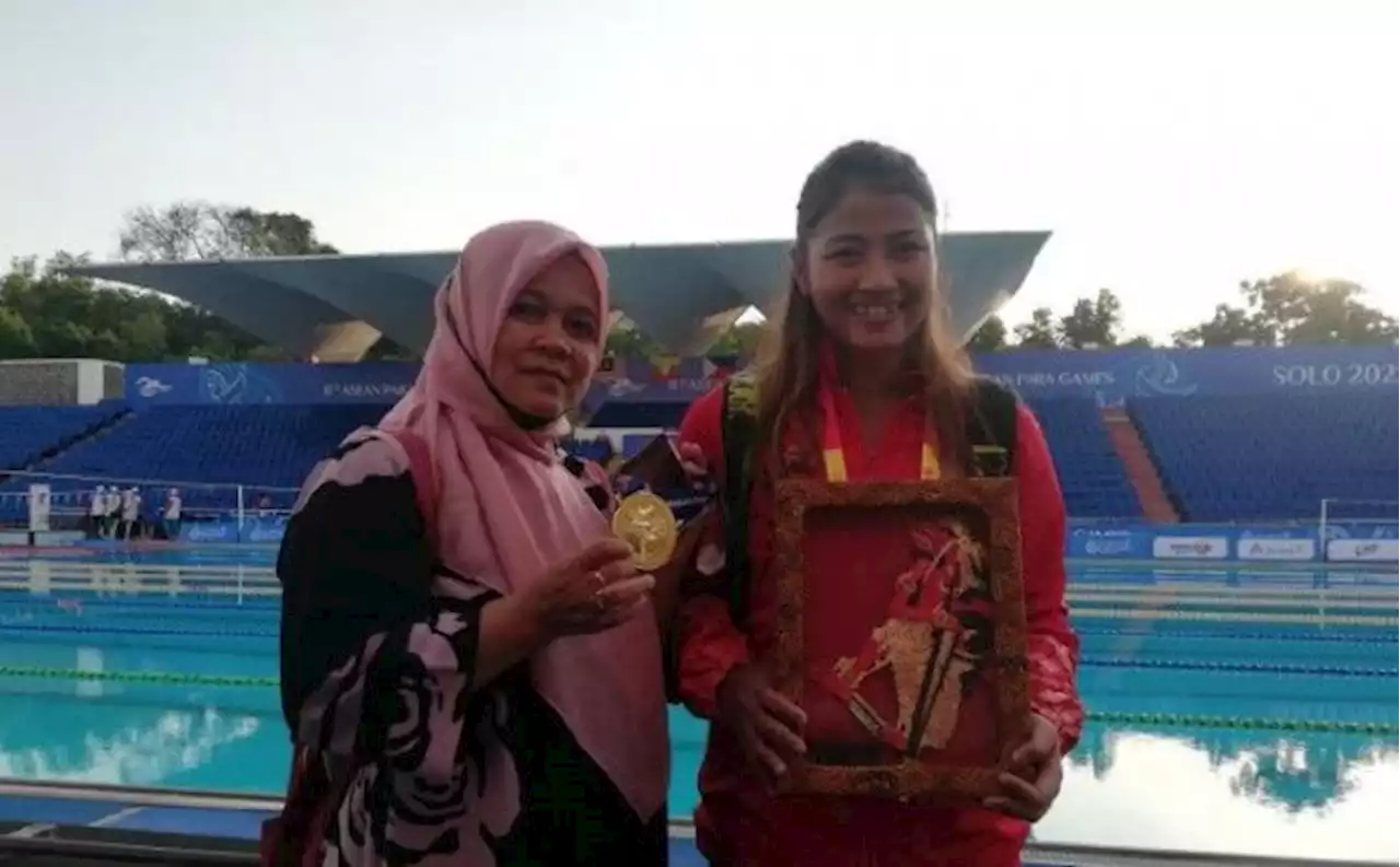 ASEAN Para Games 2022: Disaksikan Ibunda, Meliana Ratih Pratama Raih Emas Para-Renang