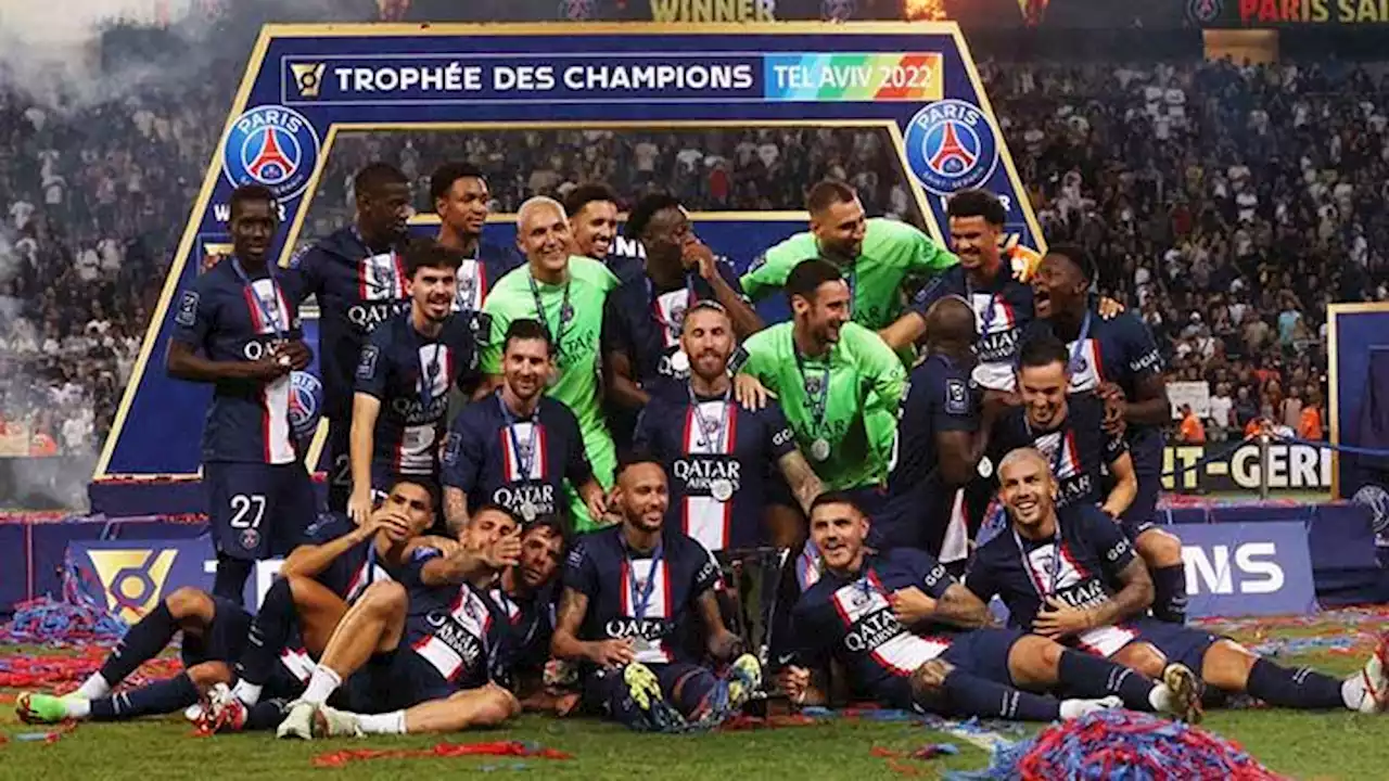 Gilas Nantes, PSG Berhasil Menangkan Trophee des Champions