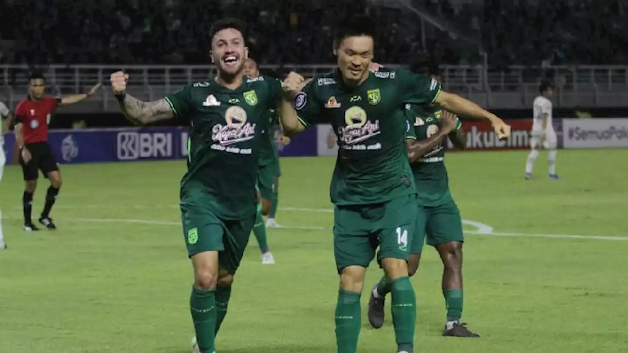 Hasil BRI Liga 1: Persebaya Surabaya vs Persita Tangerang Berakhir 2-0