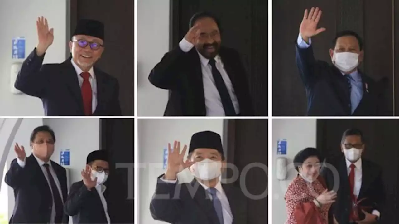 Mayoritas Pemilih Nasdem, PAN, dan PPP Tidak Puas dengan Kinerja Presiden Jokowi