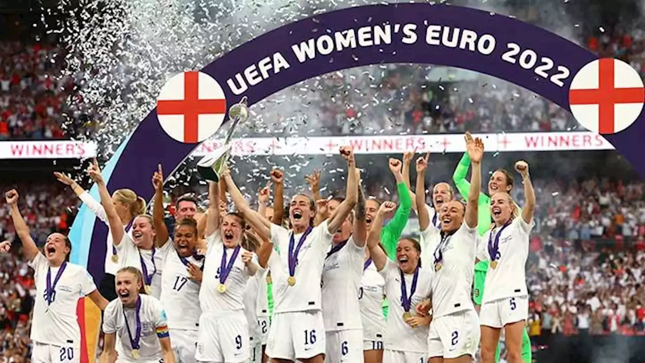 Tekuk Jerman, Inggris Berhasil Sabet Gelar Juara Piala Eropa Wanita 2022