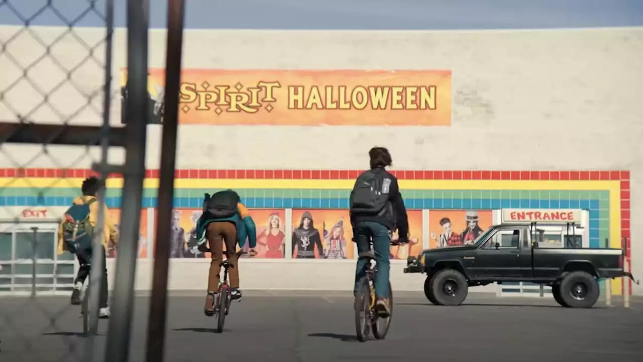 Here's a trailer for the Spirit Halloween movie