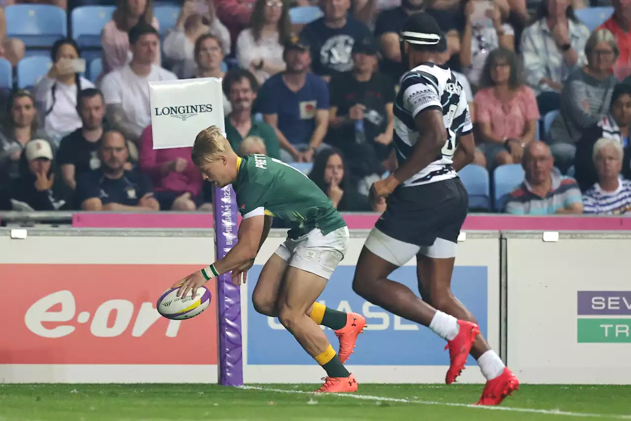 Blitzboks thump Fiji to claim Commonwealth Games gold | The Citizen