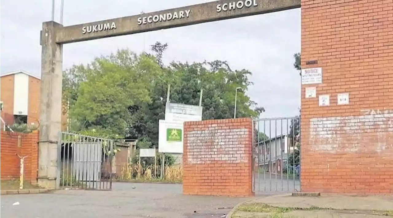 KZN pupils protest against school's broken toilets, rotten food, corporal punishment | The Citizen