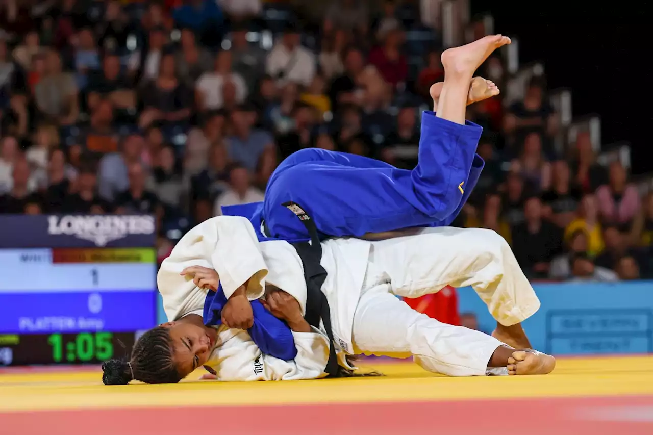 Michaela Whitebooi wins judo gold at Commonwealth Games | The Citizen