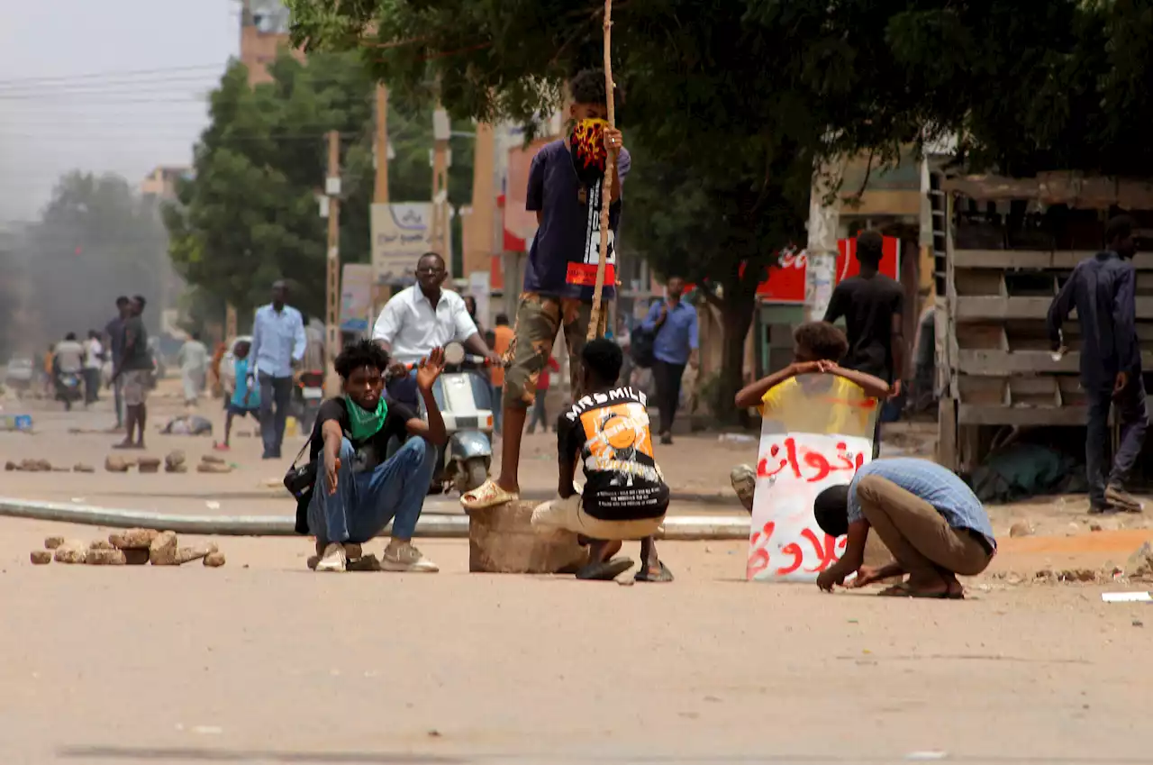 Thousands take to Sudan streets to protest military rule | The Citizen